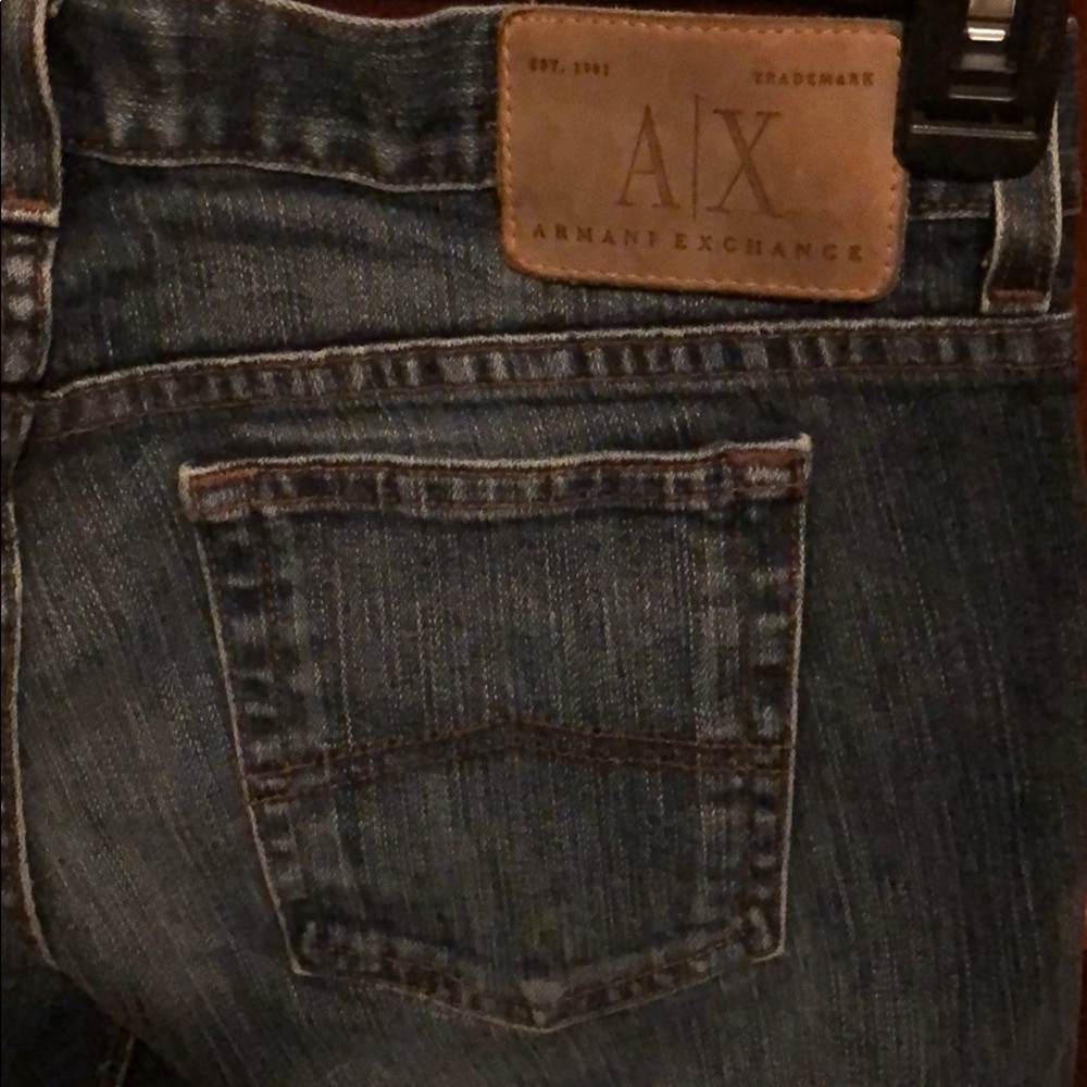 A|X Armani Exchange Jeans size 8S